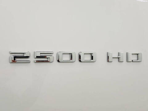 2020 Chevrolet Silverado 2500HD