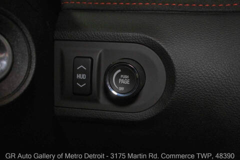 2012 Chevrolet Camaro ZL1