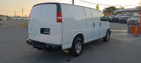 2017 Chevrolet Express 2500