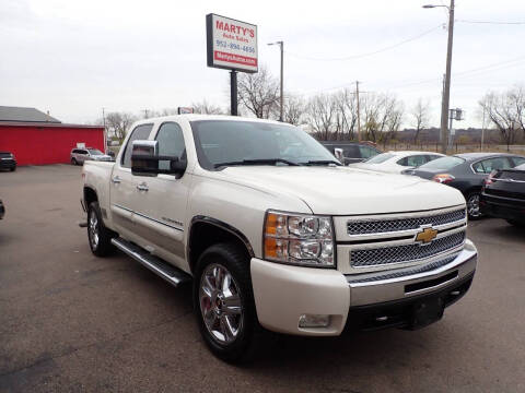 2013 Chevrolet Silverado 1500 for sale at Marty's Auto Sales in Savage MN