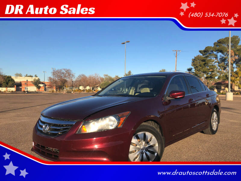 2011 Honda Accord for sale at DR Auto Sales in Scottsdale AZ