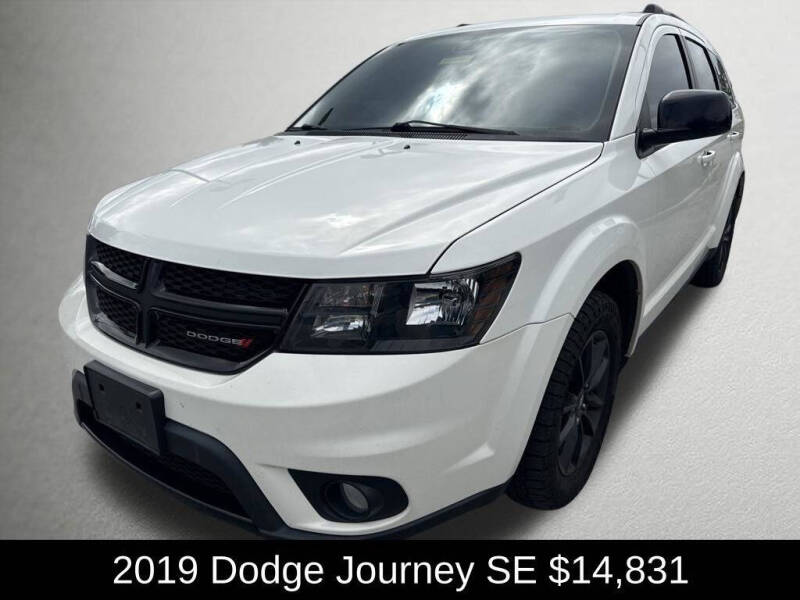 2019 Dodge Journey SE