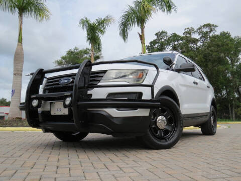 2017 Ford Explorer Police Interceptor Utility