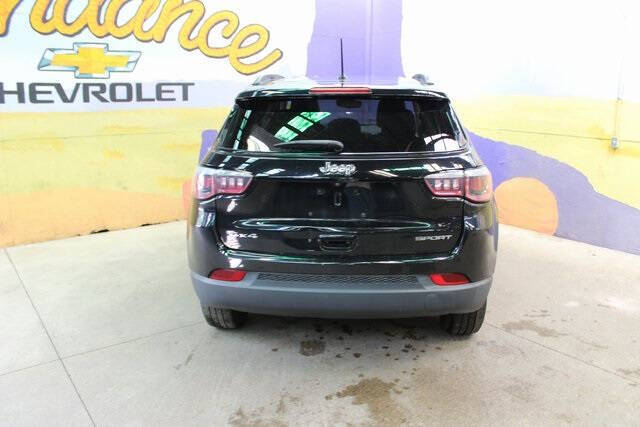 2018 Jeep Compass Sport