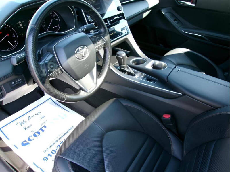 2020 Toyota Avalon Touring