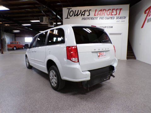 2016 Dodge Grand Caravan SE
