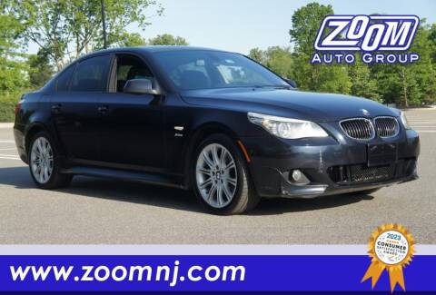 2010 BMW 5 Series for sale at Zoom Auto Group in Parsippany NJ