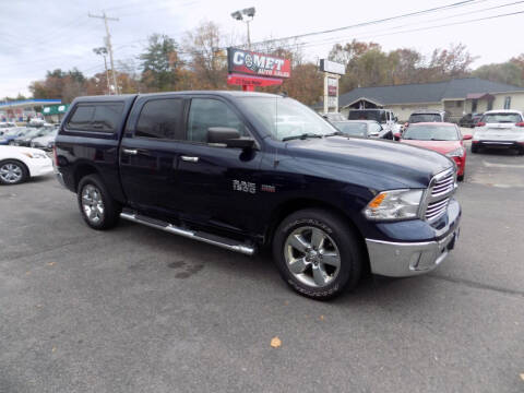 2016 RAM 1500 for sale at Comet Auto Sales in Manchester NH