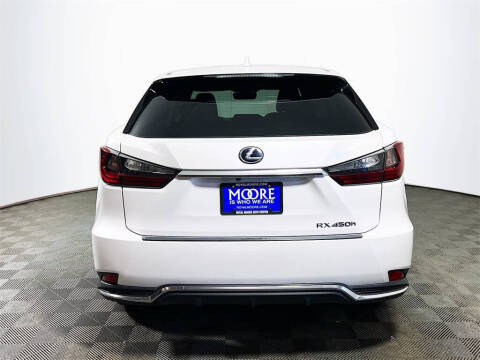 2021 Lexus RX 450h