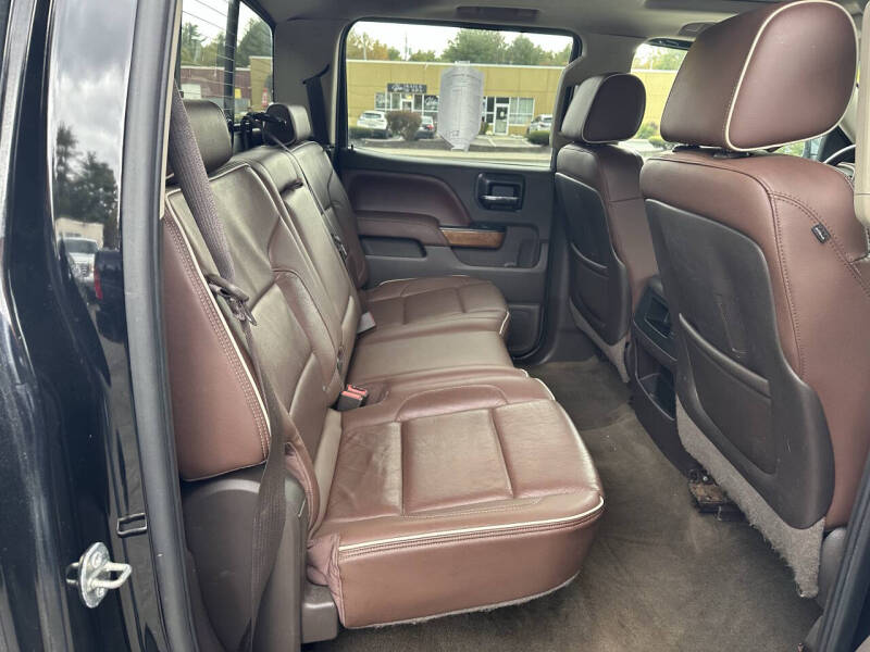 2015 Chevrolet Silverado 1500 High Country