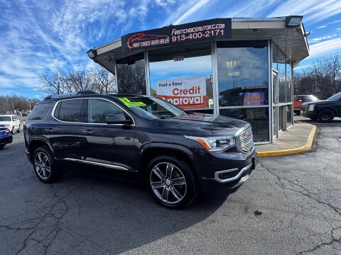 2017 GMC Acadia Denali