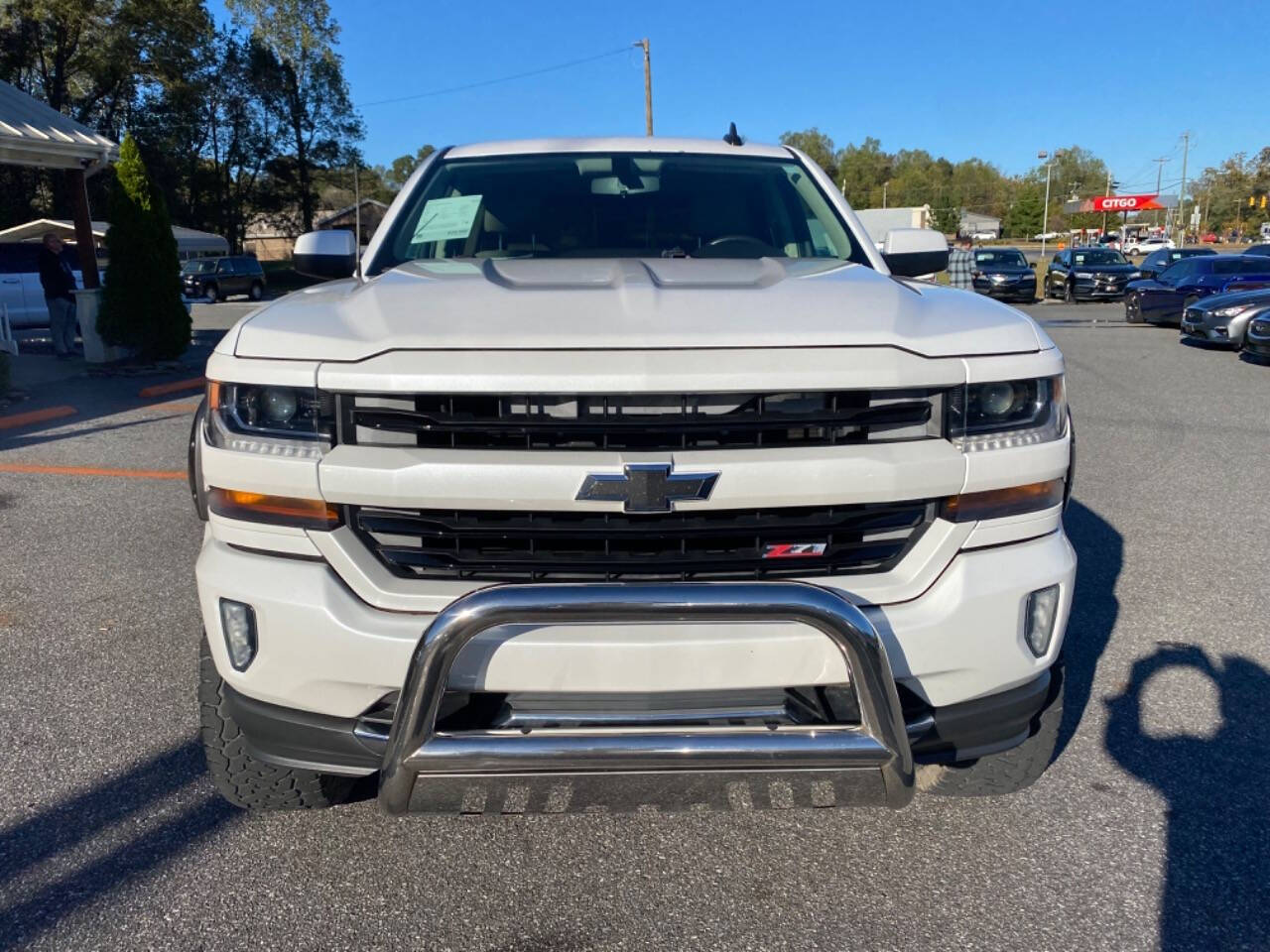 2016 Chevrolet Silverado 1500 for sale at Driven Pre-Owned in Lenoir, NC