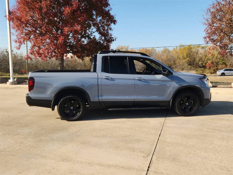2023 Honda Ridgeline Black Edition