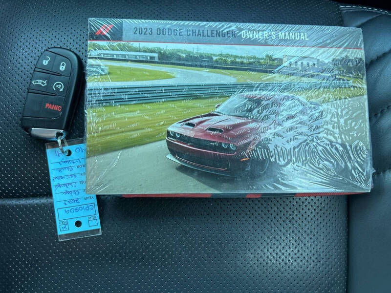 2023 Dodge Challenger
