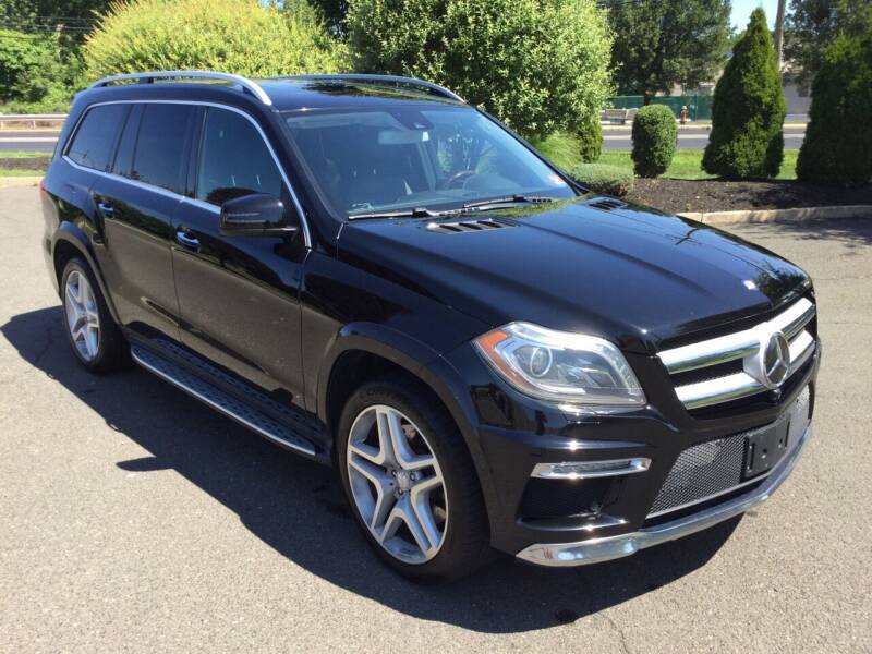 2013 Mercedes-Benz GL-Class for sale at International Motor Group LLC in Hasbrouck Heights NJ