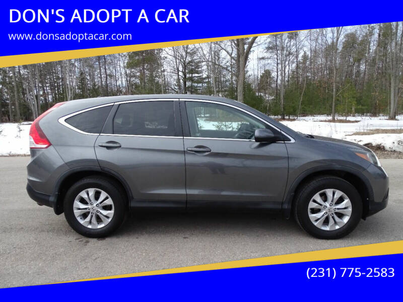2013 Honda CR-V for sale at DON'S ADOPT A CAR in Cadillac MI