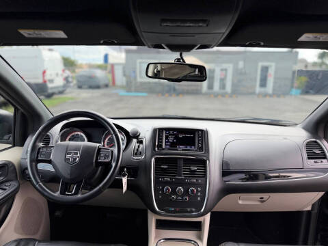 2017 Dodge Grand Caravan SXT