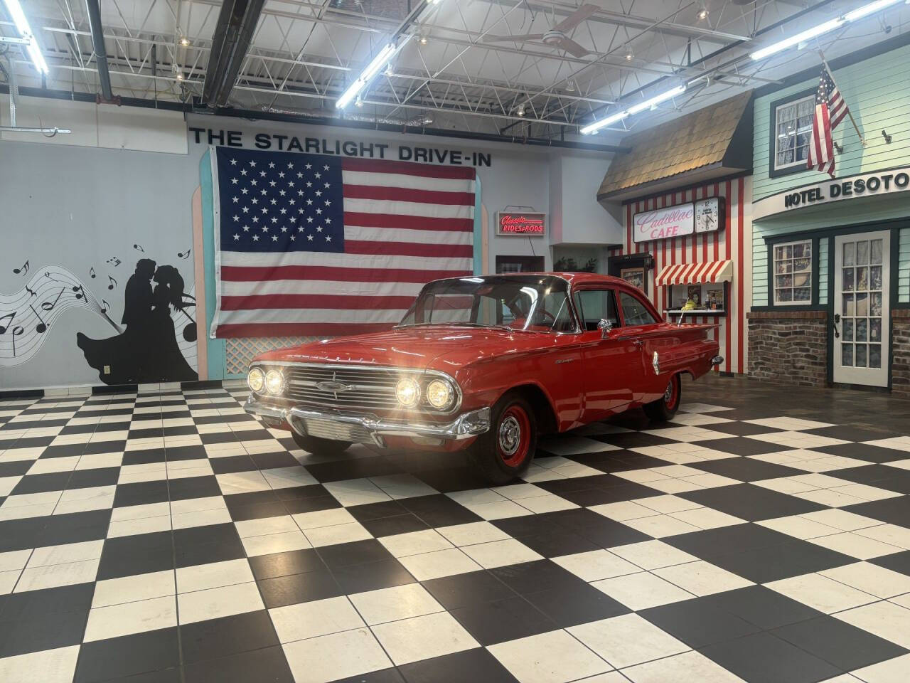 1960 Chevrolet Biscayne 11