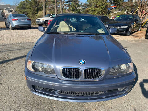 2003 BMW 3 Series 325Ci