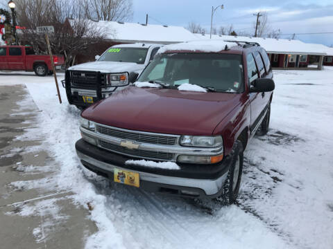2006 Chevrolet Tahoe for sale at Buyers Guide in Buffalo WY
