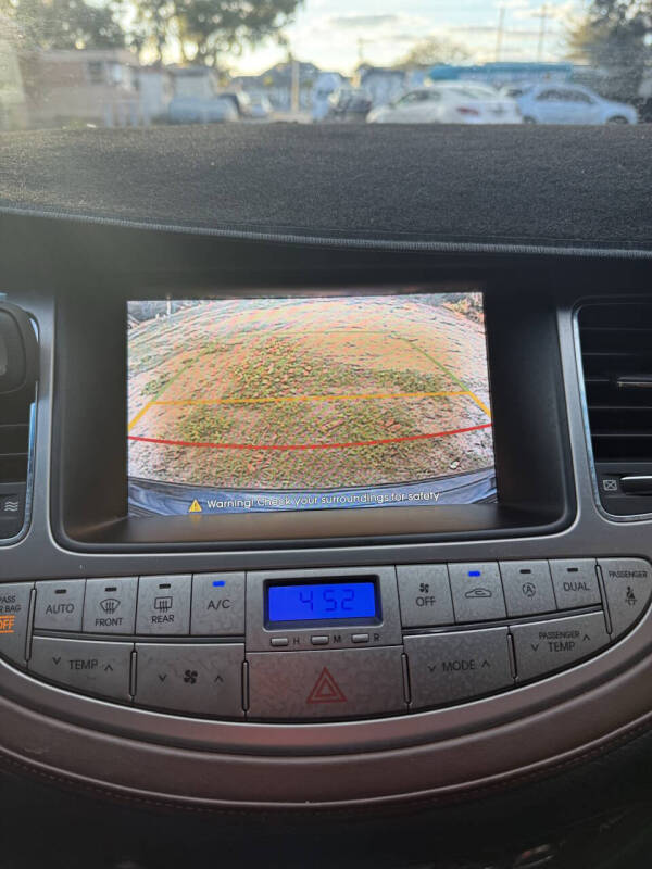 2009 Hyundai Genesis 3.8L V6