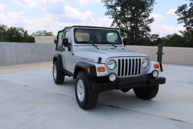 2003 Jeep Wrangler Rubicon
