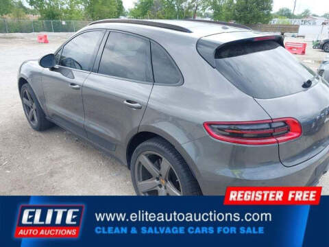 2015 Porsche Macan S