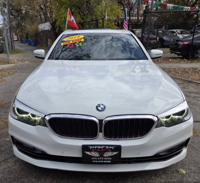 2018 BMW 5 Series 540i xDrive