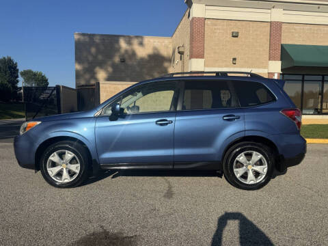 2015 Subaru Forester 2.5i Limited