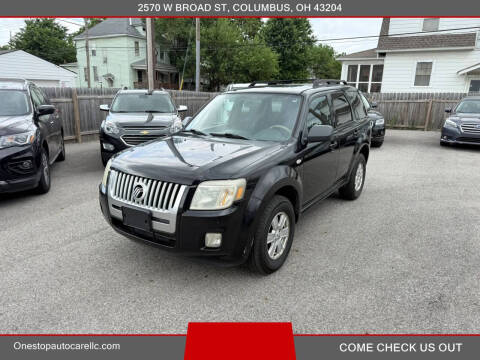 2009 Mercury Mariner I4
