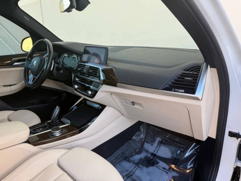 2019 BMW X3 xDrive30i