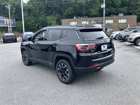 2020 Jeep Compass Trailhawk