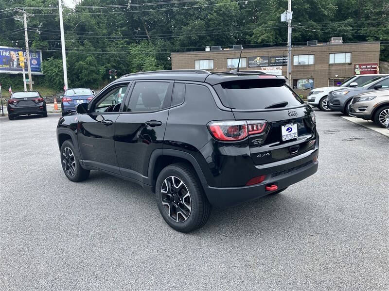 2020 Jeep Compass Trailhawk
