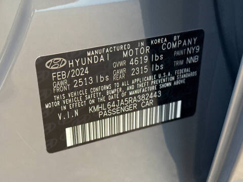 2024 Hyundai Sonata