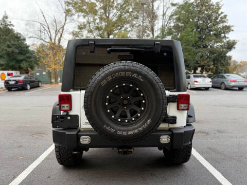 2012 Jeep Wrangler Unlimited