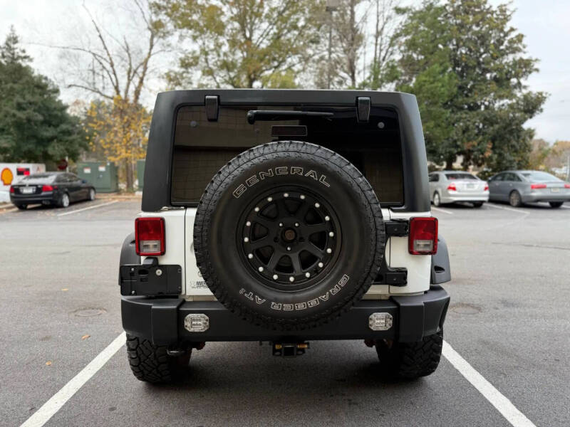 2012 Jeep Wrangler Unlimited