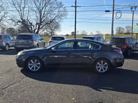 2012 Acura TL w/Tech