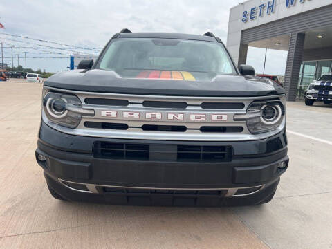 2024 Ford Bronco Sport Free Wheeling