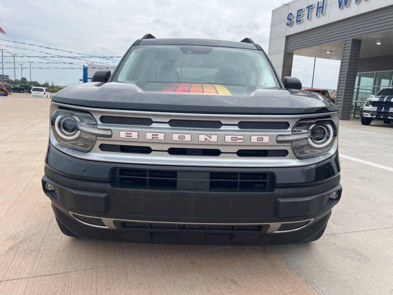 2024 Ford Bronco Sport Free Wheeling