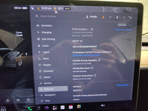 2021 Tesla Model 3 Long Range