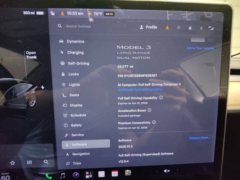 2021 Tesla Model 3 Long Range
