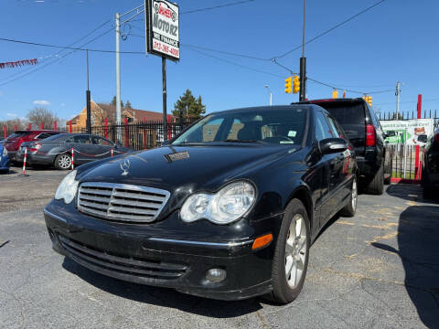 2007 Mercedes-Benz C-Class C 280 Luxury 4MATIC