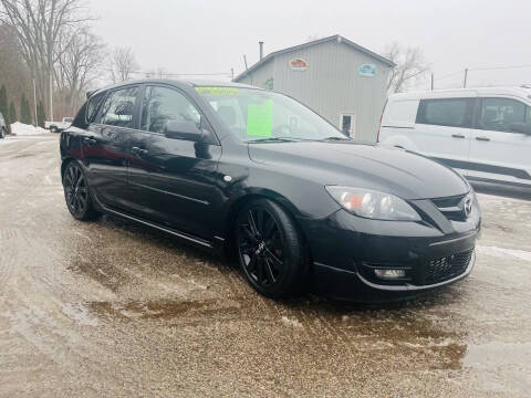 2008 Mazda MAZDASPEED3 for sale at Busbee's Auto Sales in Coopersville MI