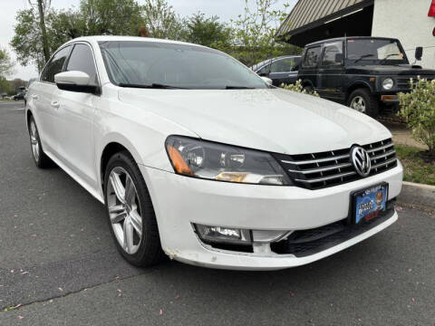 2014 Volkswagen Passat 2.0L TDI SEL Premium