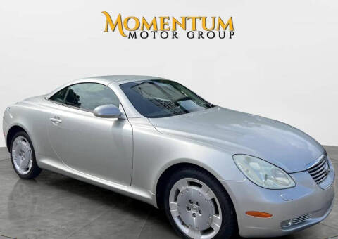 2002 Lexus SC 430