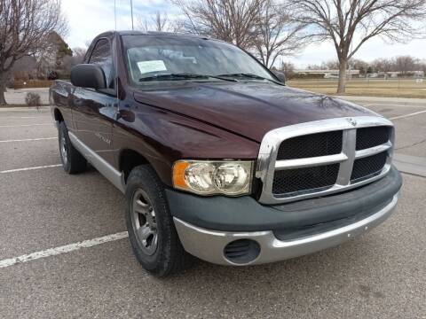 2004 Dodge Ram 1500 for sale at GREAT BUY AUTO SALES in Farmington NM