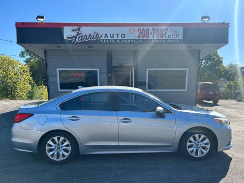 2016 Subaru Legacy for sale at Farris Auto in Cottage Grove WI