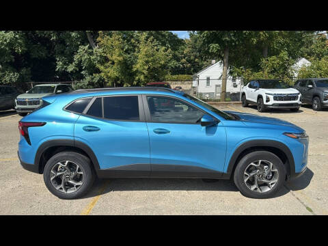 2025 Chevrolet Trax LT