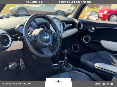 2015 MINI Convertible Cooper S