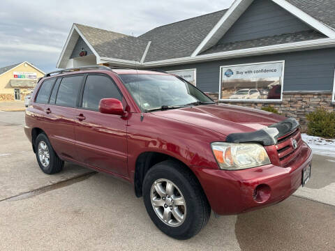 2004 Toyota Highlander for sale at Tim's Auto in Kearney NE